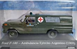 Ford F-100 Fuerza Aerea Argentina Carro Escala 1/43 De Colección