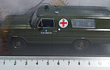Ford F-100 Fuerza Aerea Argentina Carro Escala 1/43 De Colección