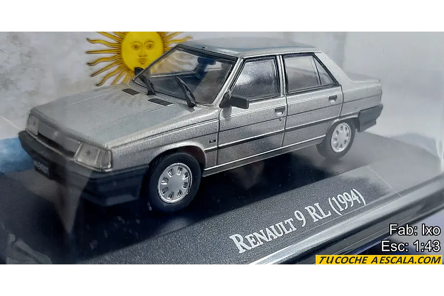Renault 9 1994 Carro A Escala 1/43 EN BLISTER