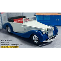 DELAHAYE 135M 1937 ESCALA 1/43 DE COLECCION