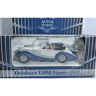 DELAHAYE 135M 1937 ESCALA 1/43 DE COLECCION