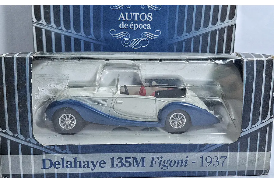 DELAHAYE 135M 1937 ESCALA 1/43 DE COLECCION