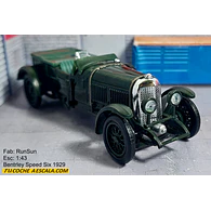  Bentley Speed Six 1929 Carro A Escala De Coleccion 