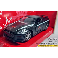Nissan Skyline Gtr R 35 2009 marca Jada escala 1/32