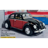 Volkswagen Escarabajo, Escala 1/32 Carro De Coleccion