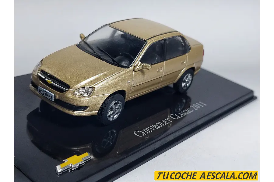 Chevrolet sail Carro A Escala De Coleccion  