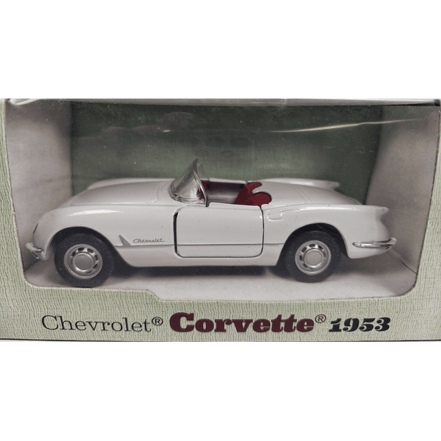 Chevrolet CORVETTE 1953 1-36, marca maisto