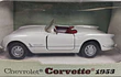 Chevrolet CORVETTE 1953 1-36, marca maisto