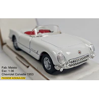 Chevrolet CORVETTE 1953 1-36, marca maisto