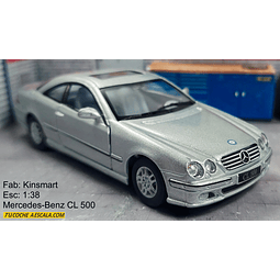 Mercedes Benz CL 500, Carro A Escala 1/36 De Coleccion 