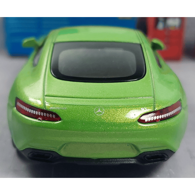 Mercedes Benz AMG GT, Welly, Escala 1/36