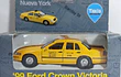 FORD CROWN VICTORIA Taxi , Escala 1:36, Marca Welly