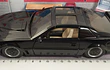 AUTO FANTASTICO KITT ESCALA 1/24 MARCA JADA, CON LUZ LED FRONTAL
