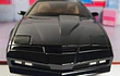 AUTO FANTASTICO KITT ESCALA 1/24 MARCA JADA, CON LUZ LED FRONTAL