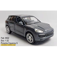Porsche Cayenne s 2011 Escala 1/32