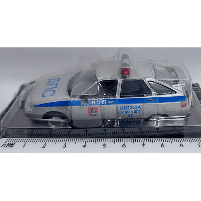 Lada 112 Policia De Rusia Coleccion Ixo ESCALA 1/43