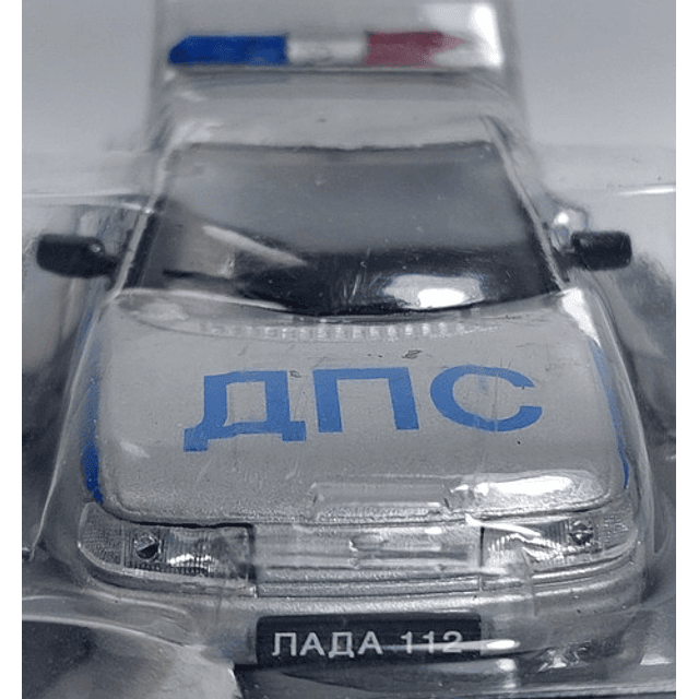 Lada 112 Policia De Rusia Coleccion Ixo ESCALA 1/43