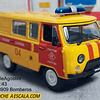 UAZ 3990 De Rusia Coleccion Ixo ESCALA 1/43