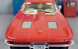 Chevrolet Corvette Stingray 1963 De Coleccion , Escala 1/34