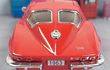 Chevrolet Corvette Stingray 1963 De Coleccion , Escala 1/34
