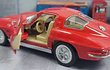 Chevrolet Corvette Stingray 1963 De Coleccion , Escala 1/34