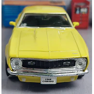 Chevrolet Camaro Z28 1968 Marca WELLY ESCALA 1/36 