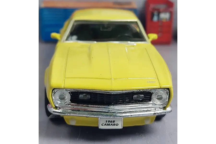 Chevrolet Camaro Z28 1968 Marca WELLY ESCALA 1/36 