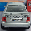 Audi A4 Carro A Escala 1:36, marca welly