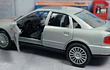 Audi A4 Carro A Escala 1:36, marca welly