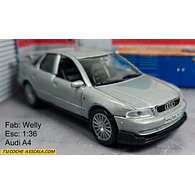 Audi A4 Carro A Escala 1:36, marca welly