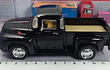 FORD F 100 1956, Escala 1/38 NEGRO  De Colección