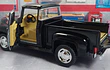 FORD F 100 1956, Escala 1/38 NEGRO  De Colección