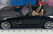 Mercedes Benz Sls Roadster, Escala 1:32 MARCA BURAGO