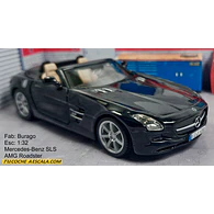 Mercedes Benz Sls Roadster, Escala 1:32 MARCA BURAGO