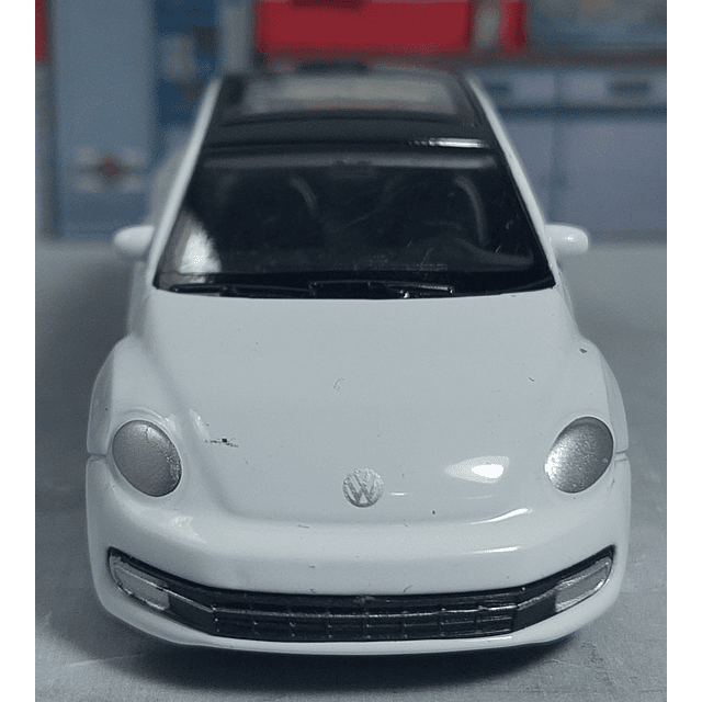 VOLKSWAGEN THE BEETLE GENERACION BLANCO ESCALA 1/60