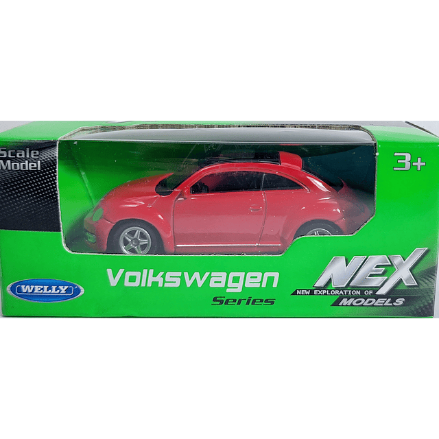 maqueta coche volkswagen new bettle escala 1 / - Compra venta en