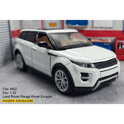 Land Rover Range Rover Evoque Hse 2017, A Escala 1/32