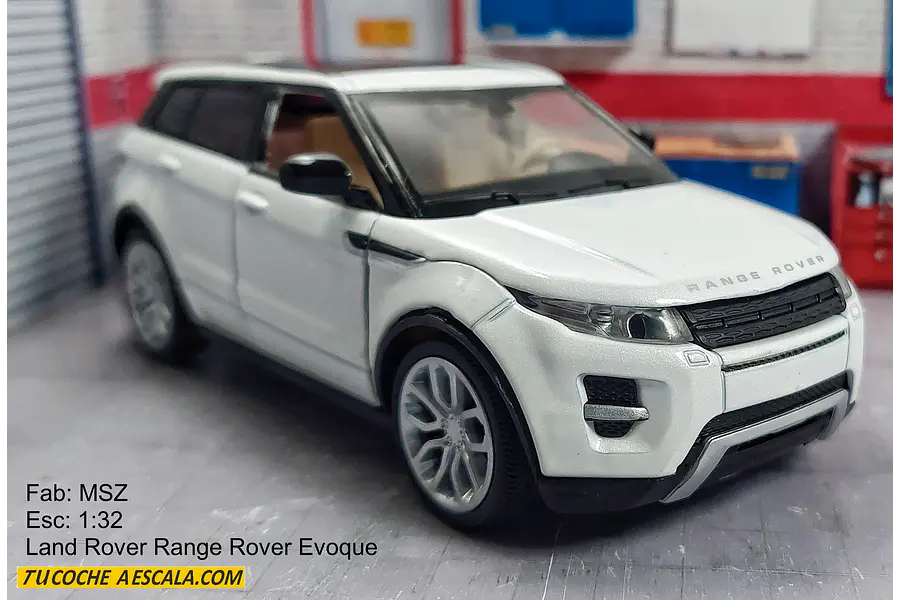 Land Rover Range Rover Evoque, MSZ, Escala 1-32