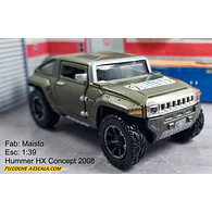 HUMMER HX 2008 CONCEPT, A Escala 1/39