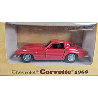 Chevrolet Corvette 1963, Escala 1/38 marca maisto