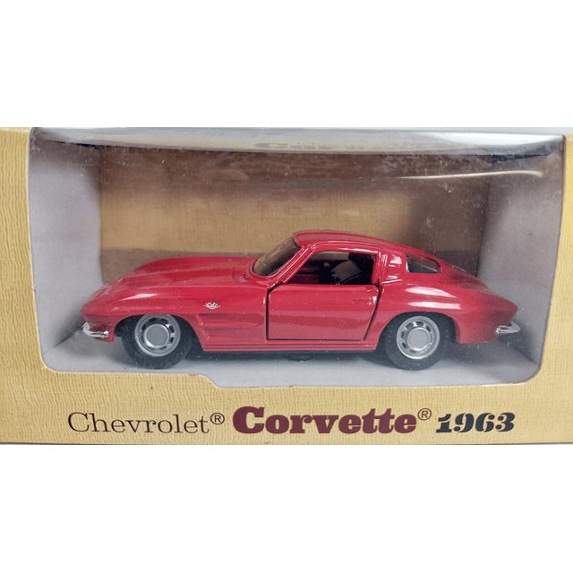 Chevrolet Corvette 1963, Escala 1/38 marca maisto