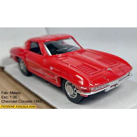 Chevrolet Corvette 1963, Escala 1/38 marca maisto