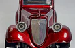 FORD COUPE 1934, Escala 1/24, MARCA MOTOR MAX