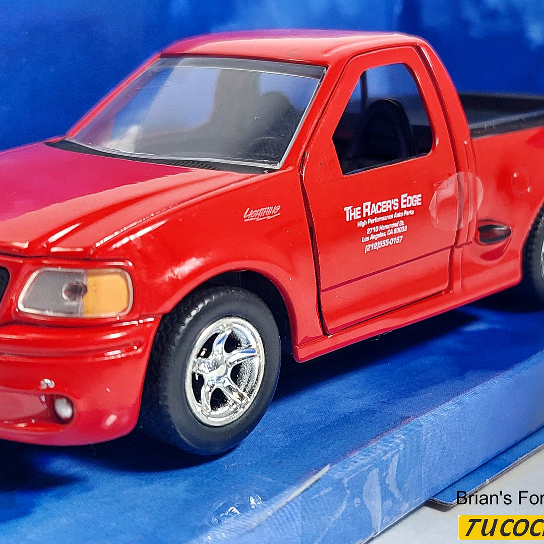 FORD F150 LIGHTHING  Escala 1/32, Rápido Y Furioso 1