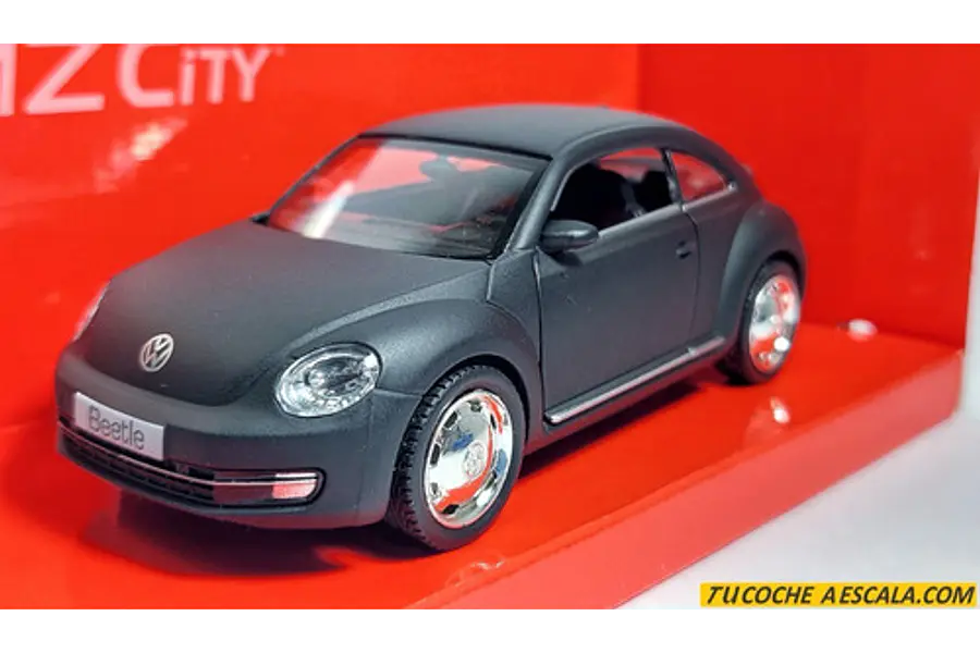 Volkswagen Escarabajo 3 Generación sin caja , Rmz , Escala 1/36