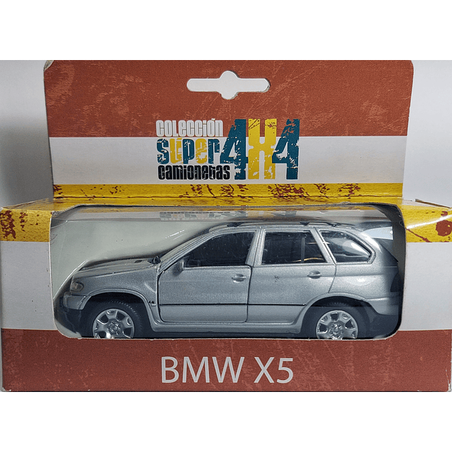 Bmw X5, Escala 1/36, De Coleccion