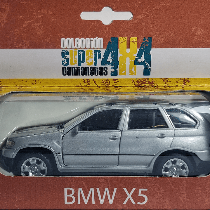 Bmw X5, Escala 1/36, De Coleccion 7