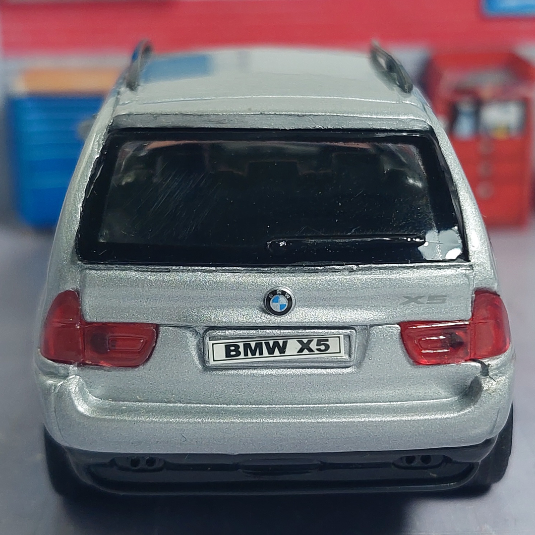Bmw X5, Escala 1/36, De Coleccion 9