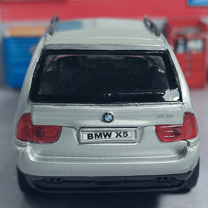 Bmw X5, Escala 1/36, De Coleccion 9