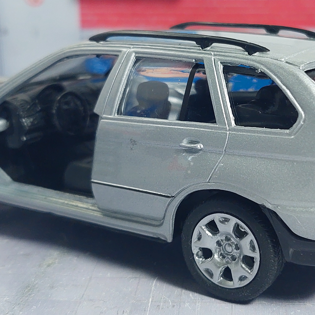 Bmw X5, Escala 1/36, De Coleccion 10